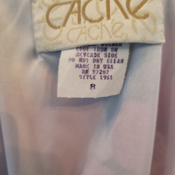 Cache zebra print with red flowers dress - Picture 5 of 5